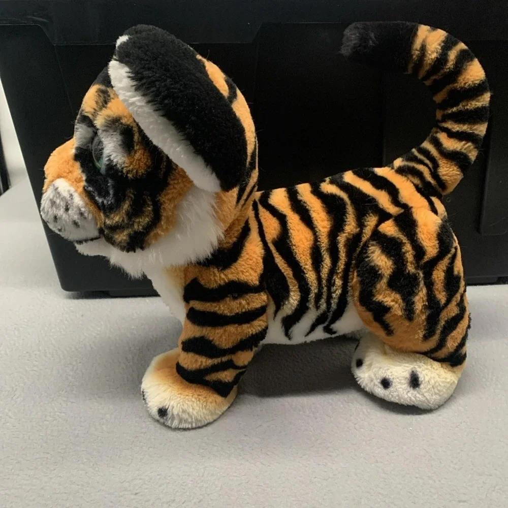 FurREAL Friends ROARING TYLER The Playful TIGER Interactive Plush WORKS GREAT